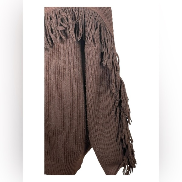 Tularosa Frida Cardigan in Chocolate Medium - Picture 7 of 12